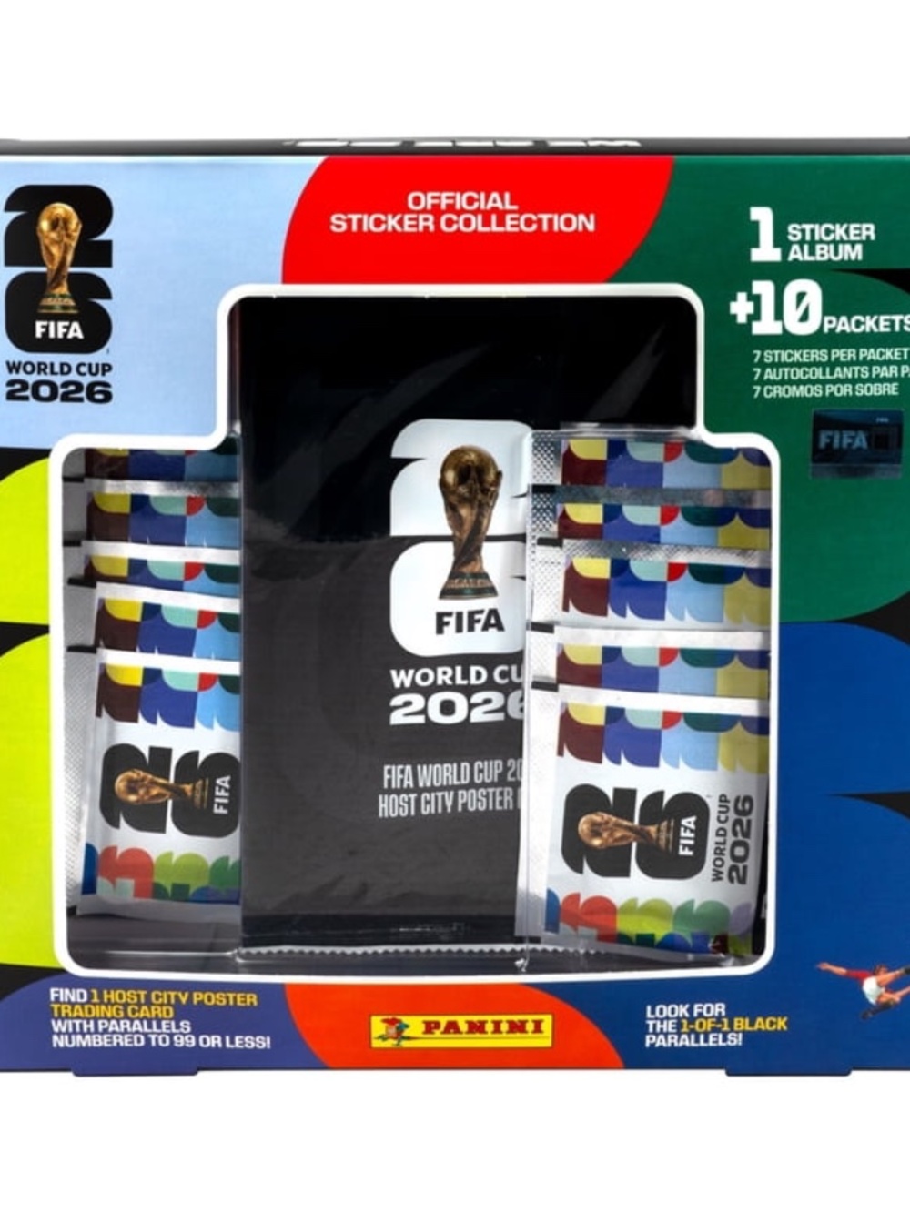 New sealed Panini FIFA Word Cup Soccer Trading Cards Official Sticker Collection